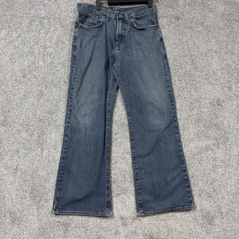 Abercrombie Jeans Boys 14 29x26.5 Denim Straight Skater Grunge Y2K Streetwear